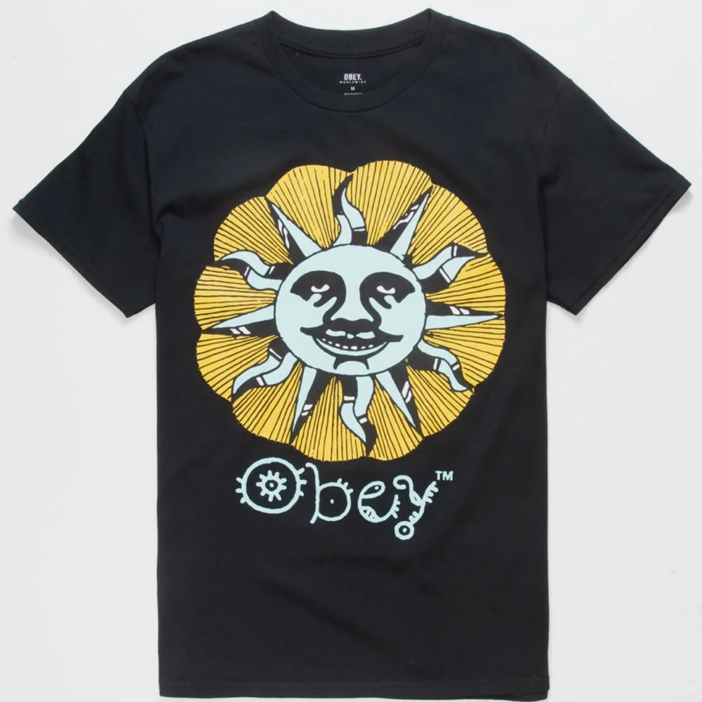 OBEY Sundial UNISEX Tee Shirt - Small - Picture 8 of 8